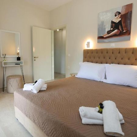 Kouros Apartments Litheres Kültér fotó