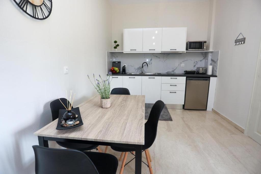 Kouros Apartments Litheres Kültér fotó