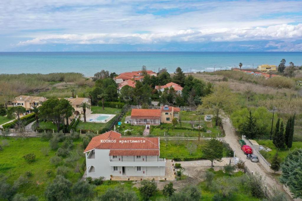 Kouros Apartments Litheres Kültér fotó