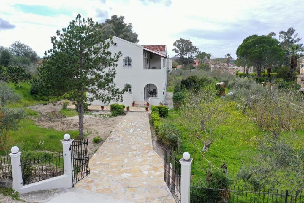Kouros Apartments Litheres Kültér fotó