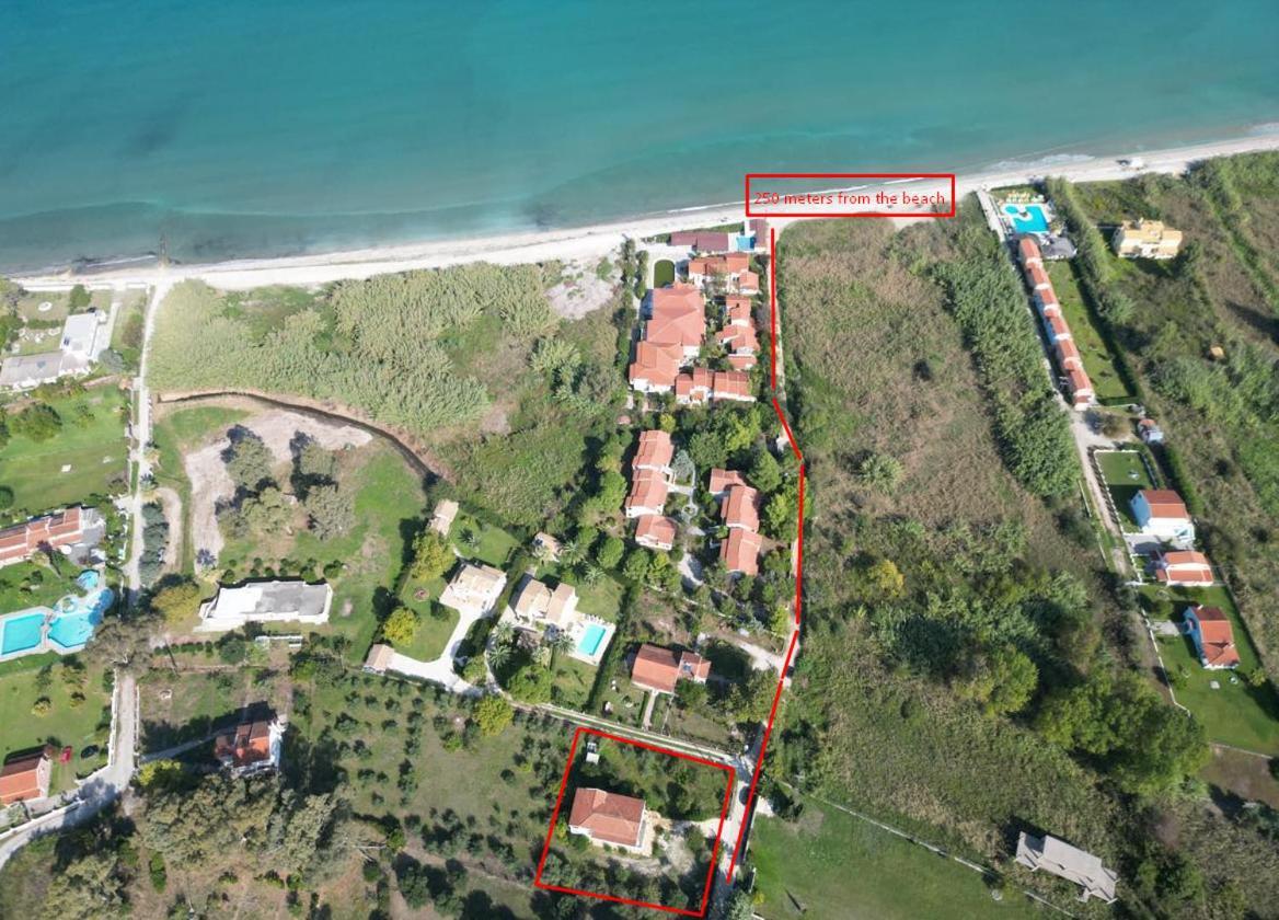 Kouros Apartments Litheres Kültér fotó
