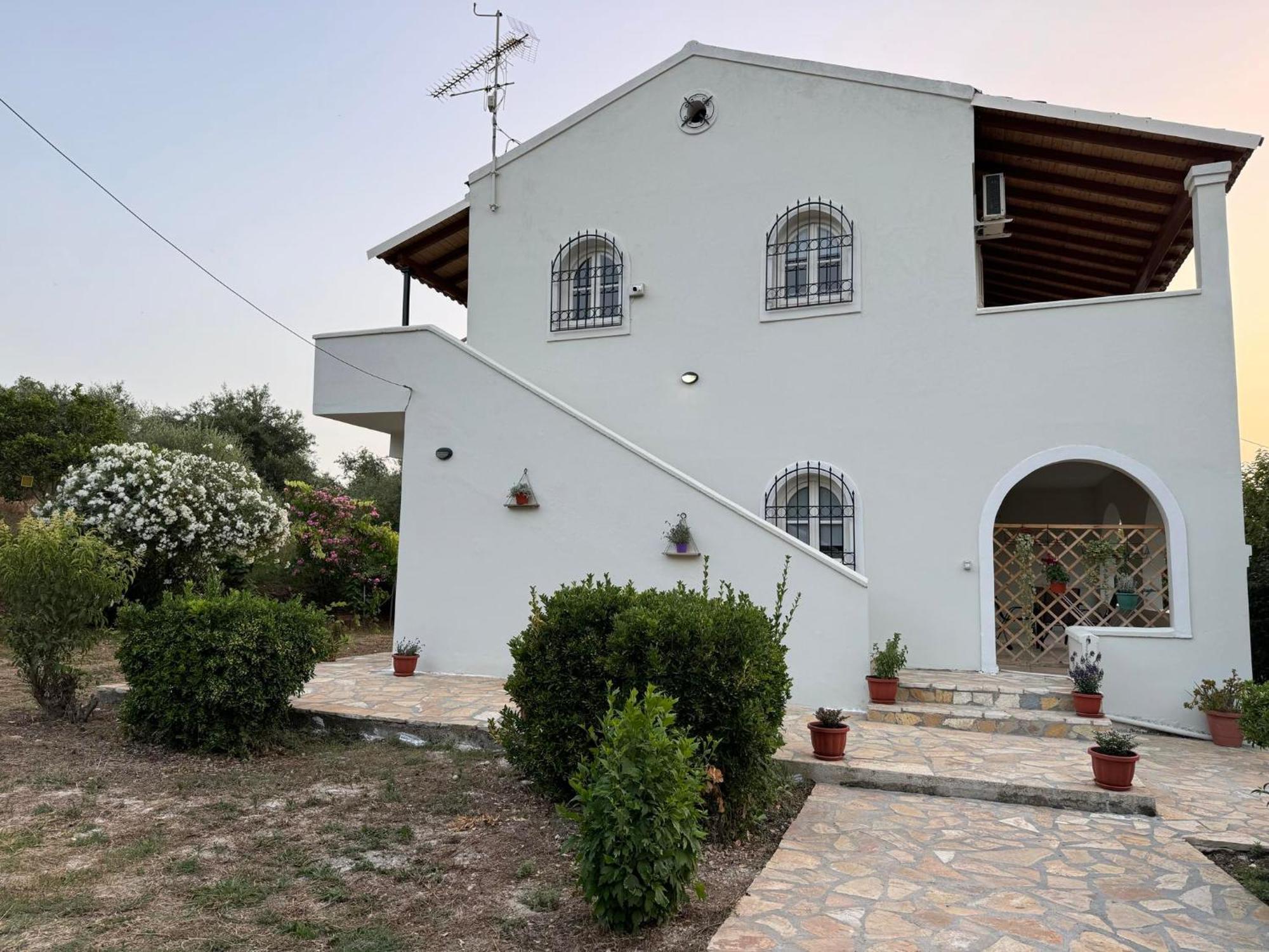 Kouros Apartments Litheres Kültér fotó